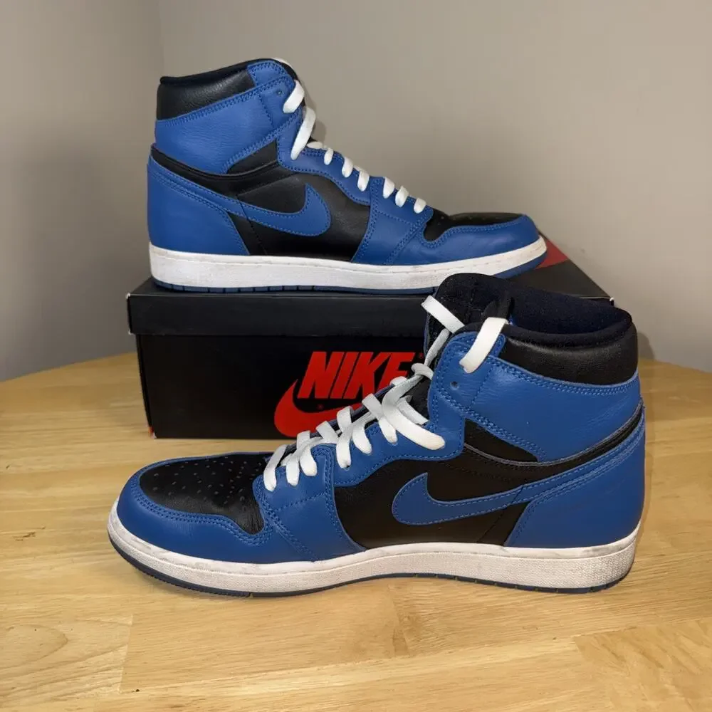 Size 13 - Jordan 1 Retro High OG Royal OG BOX